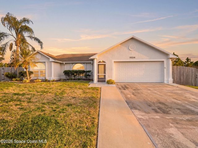 1034 Webster Road SE, Palm Bay, FL 32909