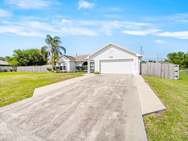 1034 Webster Road SE, Palm Bay, FL 32909