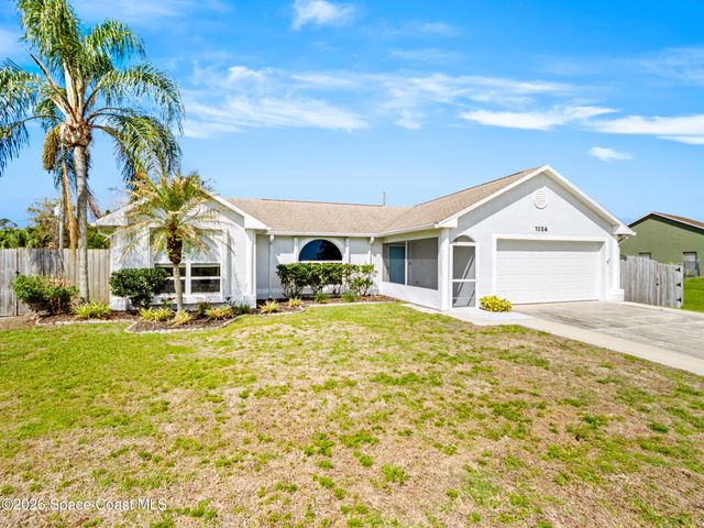 1034 Webster Road SE, Palm Bay, FL 32909
