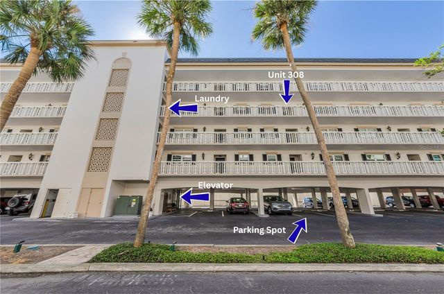 131 BLUFF VIEW DRIVE 308, Belleair Bluffs, FL 33770