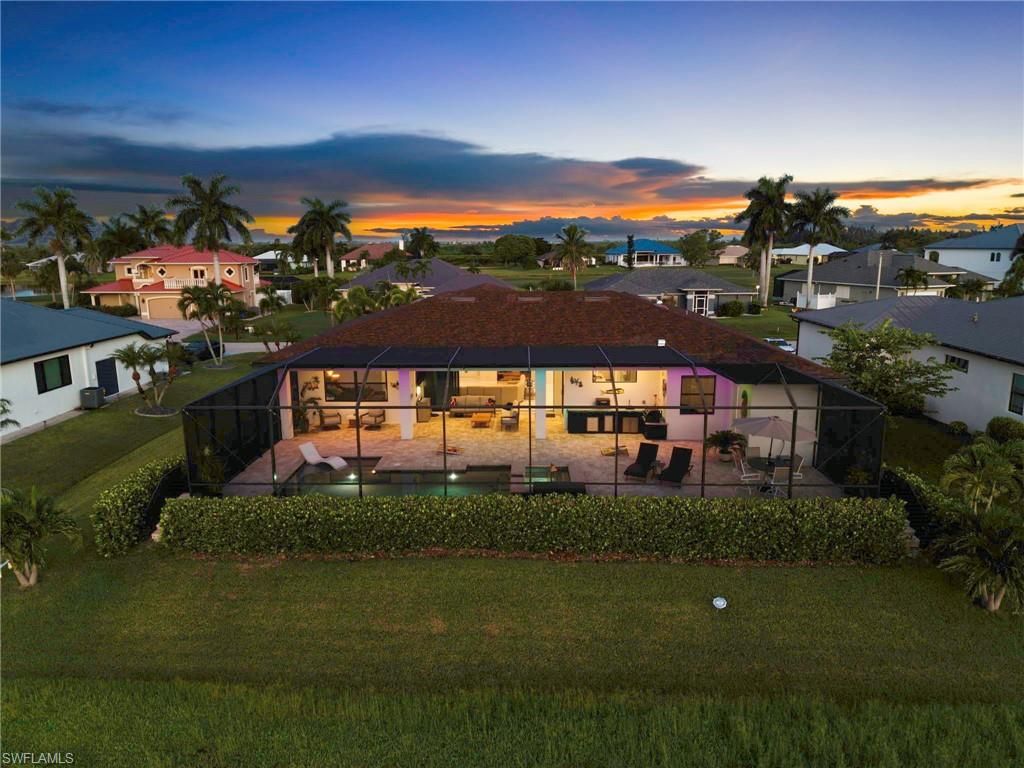 11916 Princess Grace CT, CAPE CORAL, FL 33991 — exterior