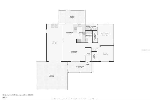 931 CR 457A, Lake Panasoffkee, FL 33538