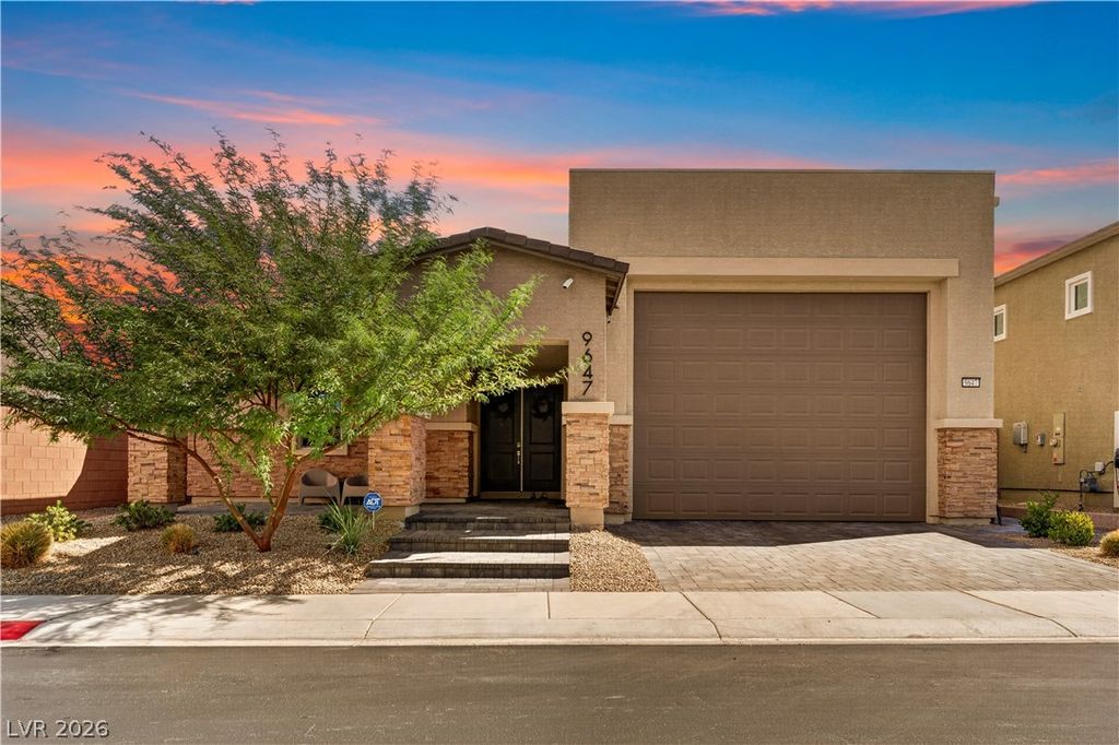 9647 Mirage Foothills Avenue, Las Vegas, NV 89178 — exterior