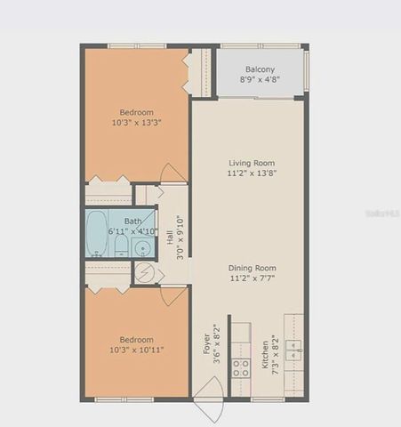 2750 E BAY DRIVE 10E, Largo, FL 33771