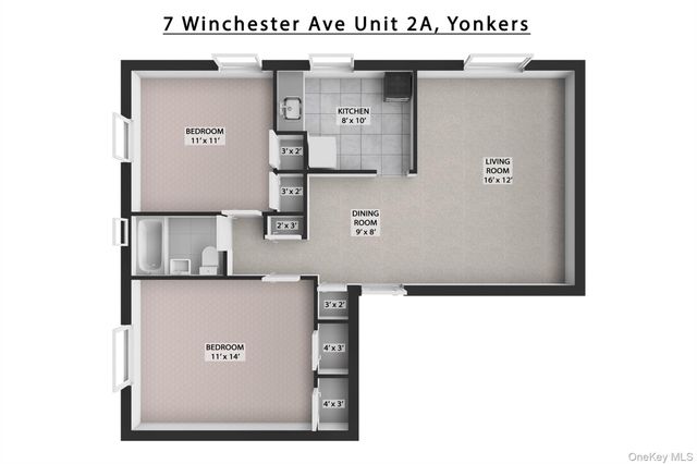 7 Winchester Avenue 2A, Yonkers, NY 10710