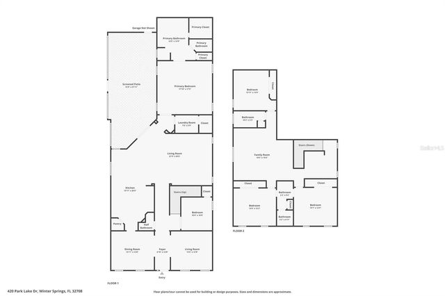 420 PARK LAKE DRIVE, Winter Springs, FL 32708