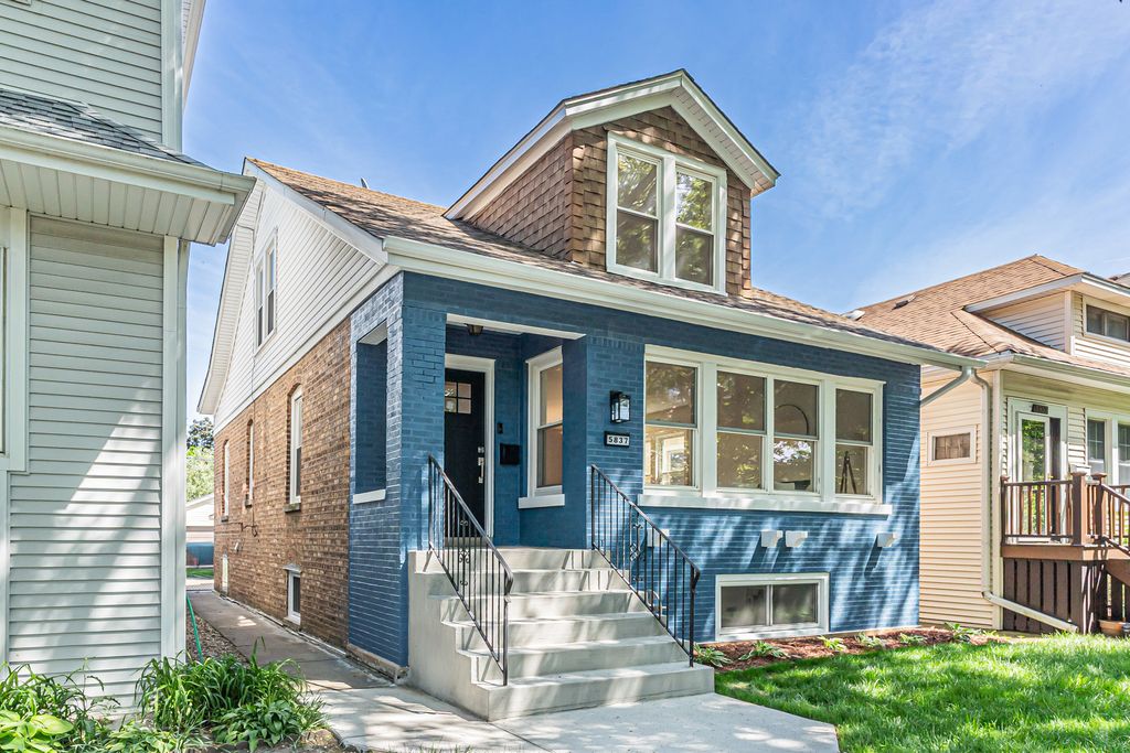 5837 N Marmora Avenue, Chicago, IL 60646 — exterior