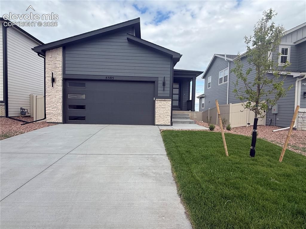 5385 Sidewinder Drive, Colorado Springs, CO 80925
