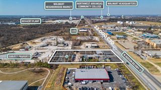 1.67 Acres 2412 W Hudson Road, Rogers, AR 72756