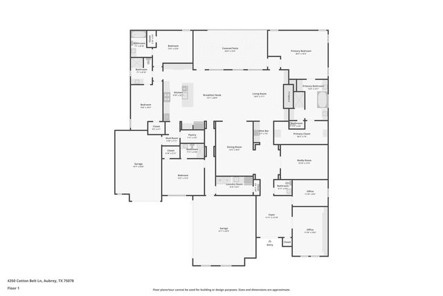 4350 Cotton Belt Lane, Prosper, TX 75078