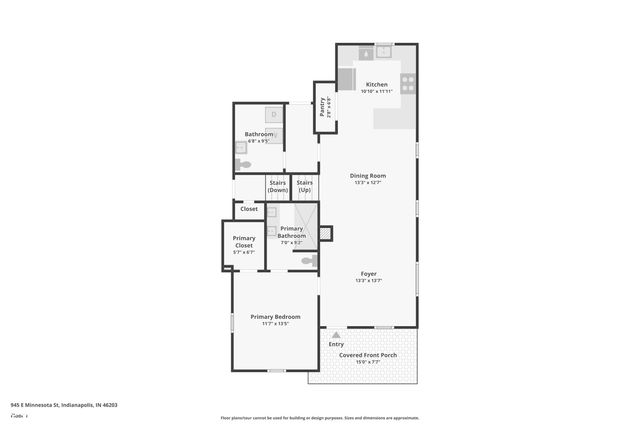 945 E Minnesota Street, Indianapolis, IN 46203