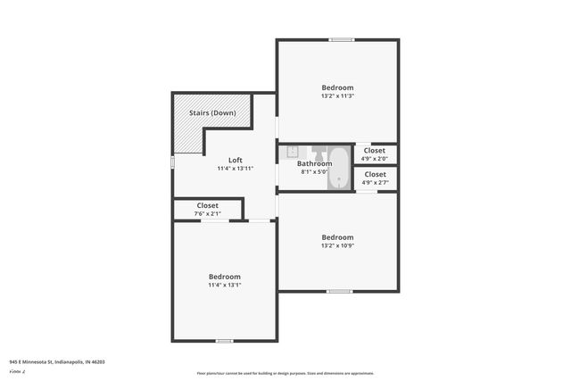 945 E Minnesota Street, Indianapolis, IN 46203