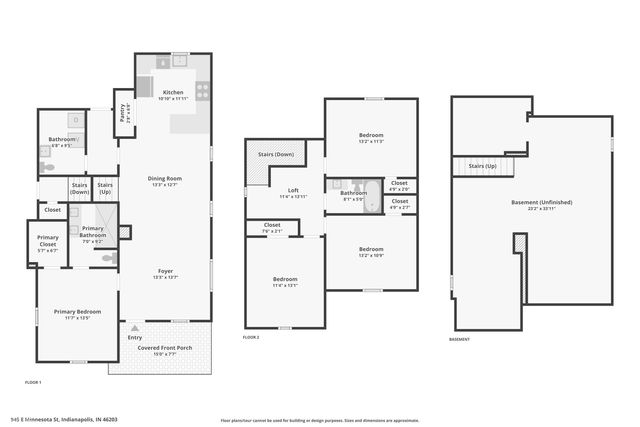 945 E Minnesota Street, Indianapolis, IN 46203