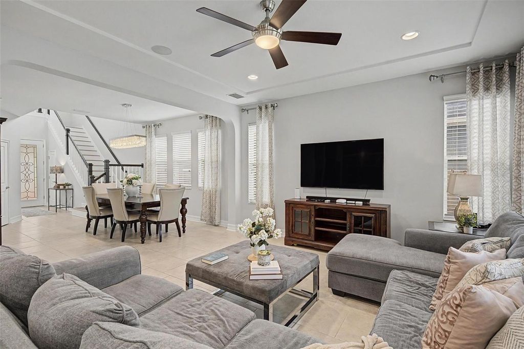 Image 4 of property listing at 4028 EMPOLI COURT, Wesley Chapel, FL 33543