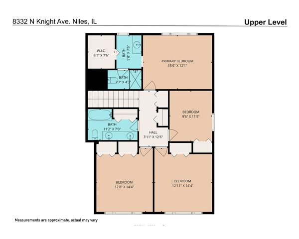 8332 N Knight Avenue, Niles, IL 60714