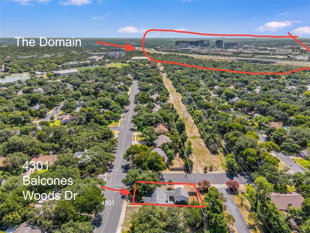 4301 Balcones Woods DR, Austin, TX 78759