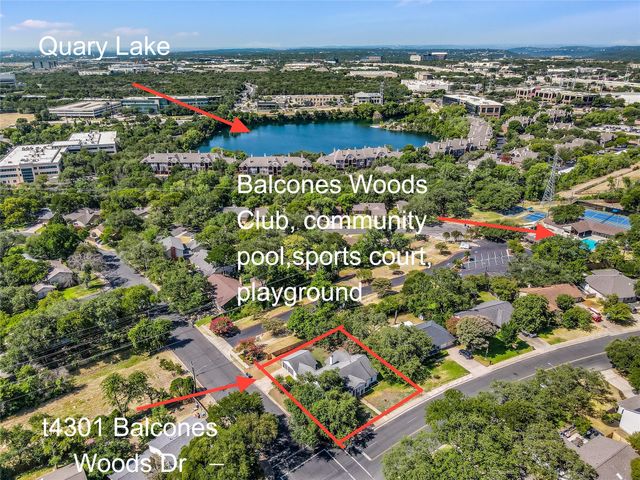 4301 Balcones Woods DR, Austin, TX 78759
