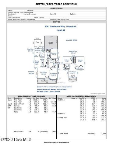 2041 Shelmore Way, Leland, NC 28451
