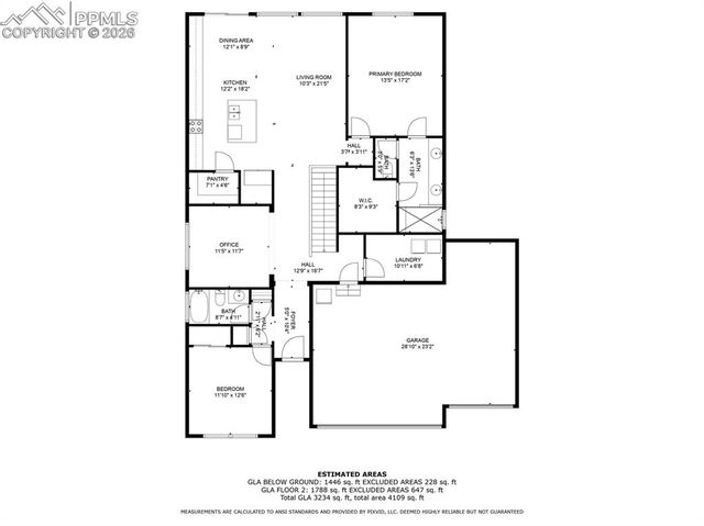 6962 Fauna Glen Drive, Colorado Springs, CO 80927