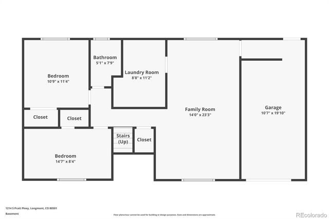 1214 S Pratt Parkway, Longmont, CO 80501