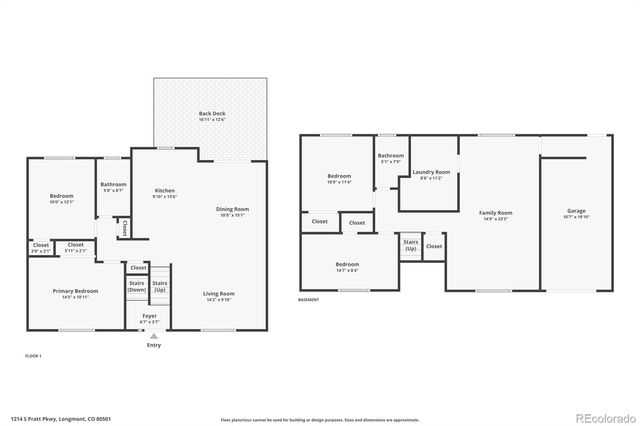 1214 S Pratt Parkway, Longmont, CO 80501