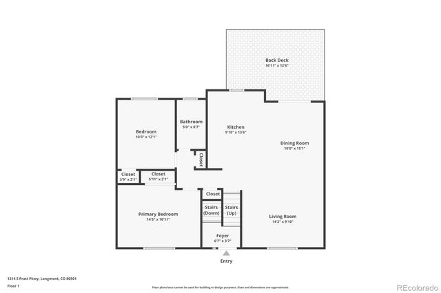 1214 S Pratt Parkway, Longmont, CO 80501