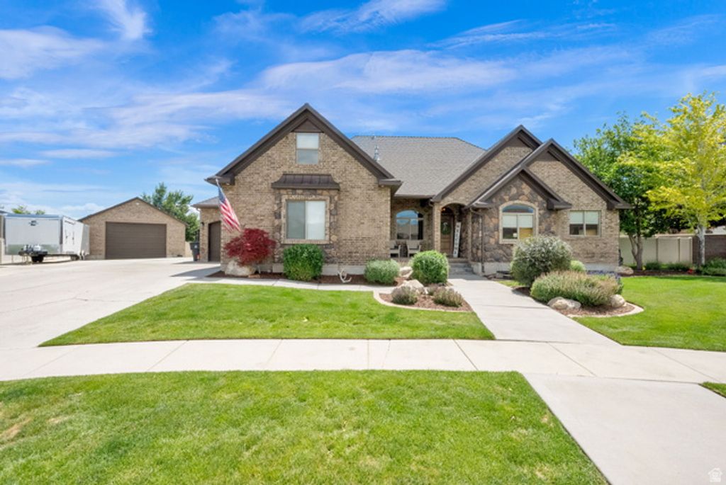 12589 S MAJESTIC HILL CT, Herriman, UT 84096
