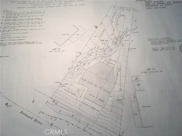 24580 Bernard Drive, Crestline, CA 92325