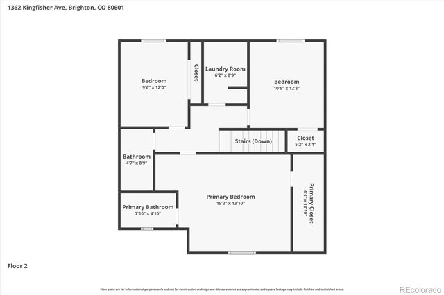 1362 Kingfisher Avenue, Brighton, CO 80601
