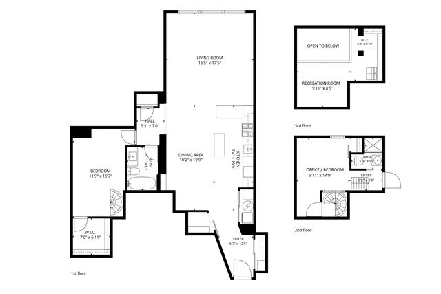 732 S Financial Place 810, Chicago, IL 60605