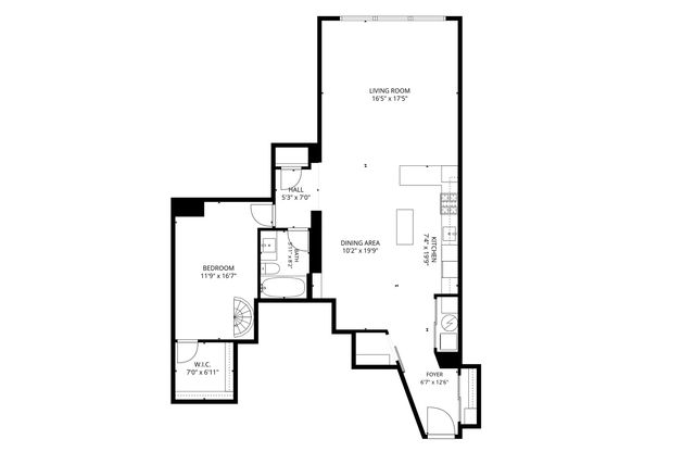 732 S Financial Place 810, Chicago, IL 60605