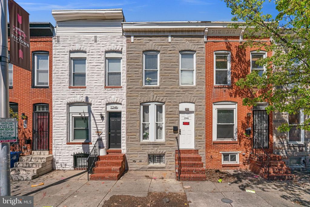 1244 WASHINGTON BLVD, Baltimore, MD 21230
