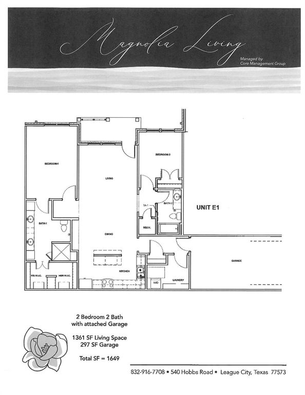 540 Hobbs Road E1, League City, TX 77573