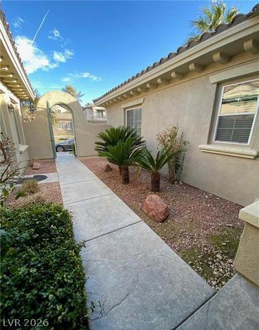 1914 Alcova Ridge Drive, Las Vegas, NV 89135