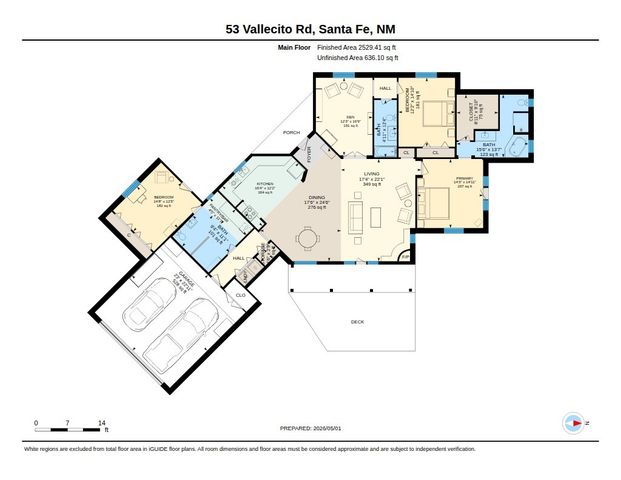 53 Vallecito Rd., Santa Fe, NM 87506