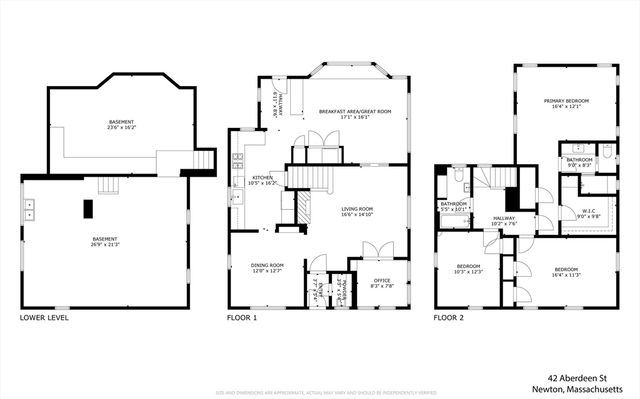 42 Aberdeen St, Newton, MA 02461