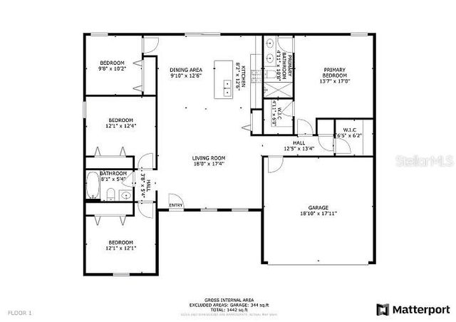 2343 W SWANSON DRIVE, Dunnellon, FL 34434