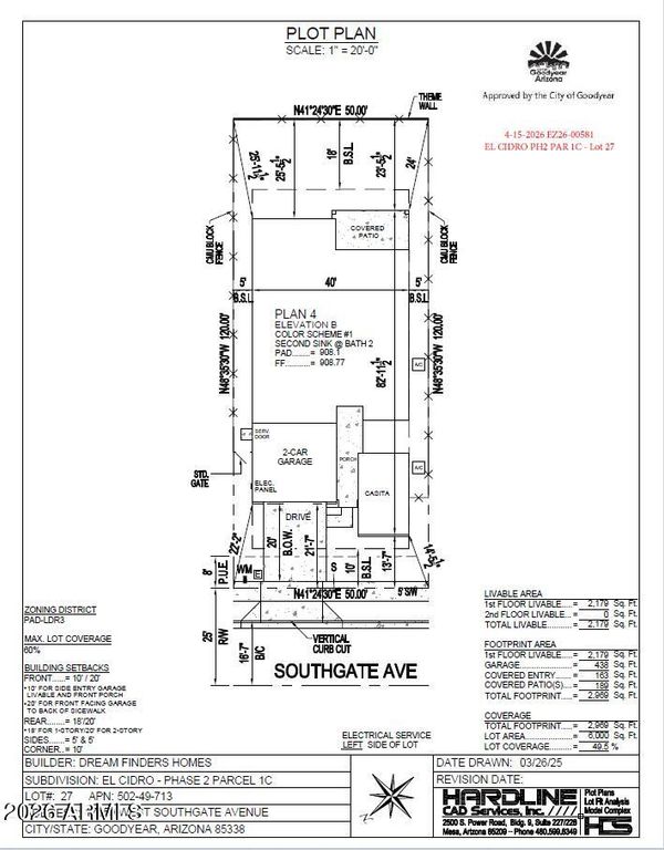 17559 W SOUTHGATE Avenue, Goodyear, AZ 85338 — photo 3