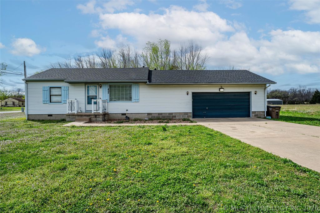 405 S 4th Street, Sperry, OK 74073