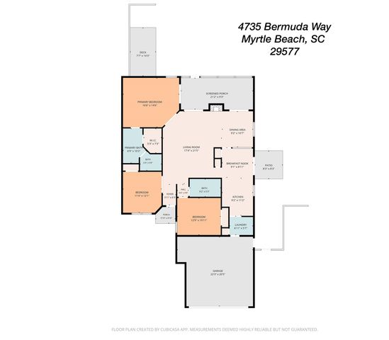 4735 Bermuda Way, Myrtle Beach, SC 29577