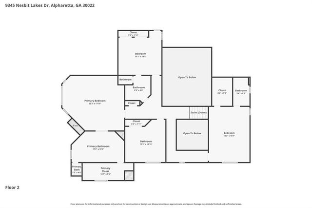 9345 Nesbit Lakes Drive, Alpharetta, GA 30022