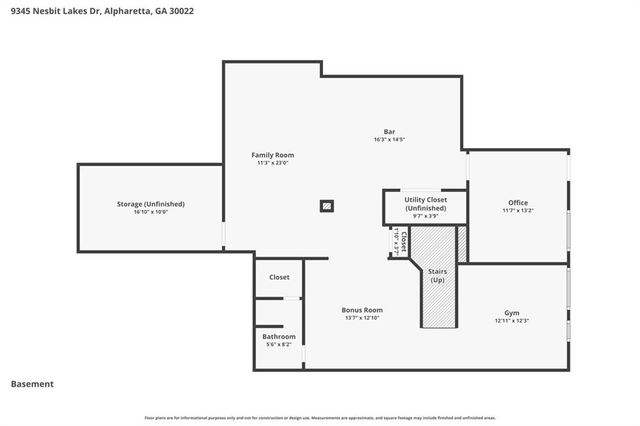 9345 Nesbit Lakes Drive, Alpharetta, GA 30022