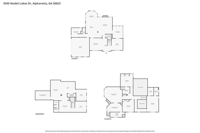 9345 Nesbit Lakes Drive, Alpharetta, GA 30022