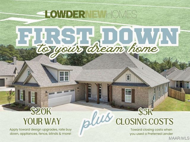 147 Ashling Avenue, Pike Road, AL 36064