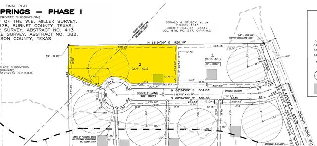 116 Scotty LN, Liberty Hill, TX 78642