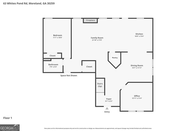 63 Whites Pond Road, Moreland, GA 30259