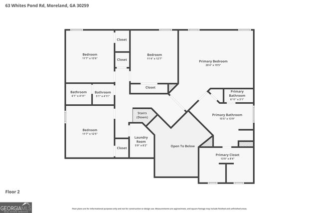 63 Whites Pond Road, Moreland, GA 30259