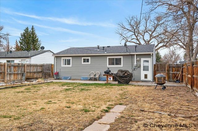 315 CRIBBON AVE, Cheyenne, WY 82007
