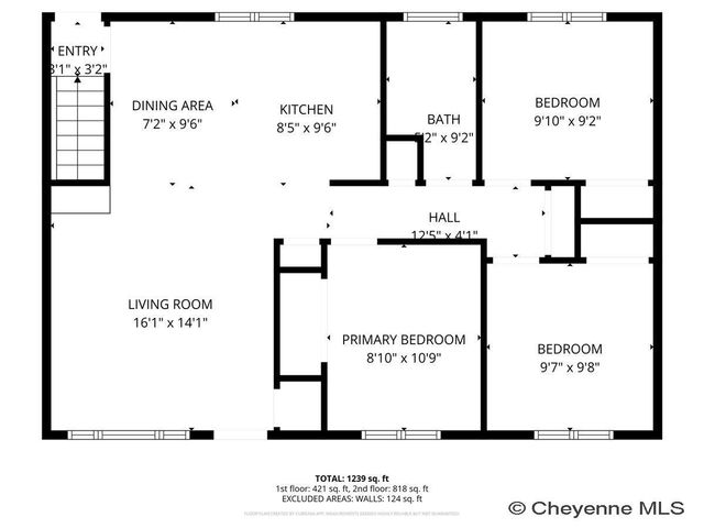 315 CRIBBON AVE, Cheyenne, WY 82007