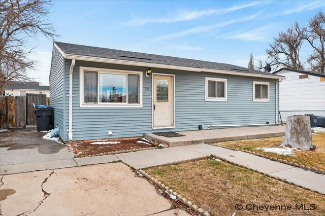 315 CRIBBON AVE, Cheyenne, WY 82007
